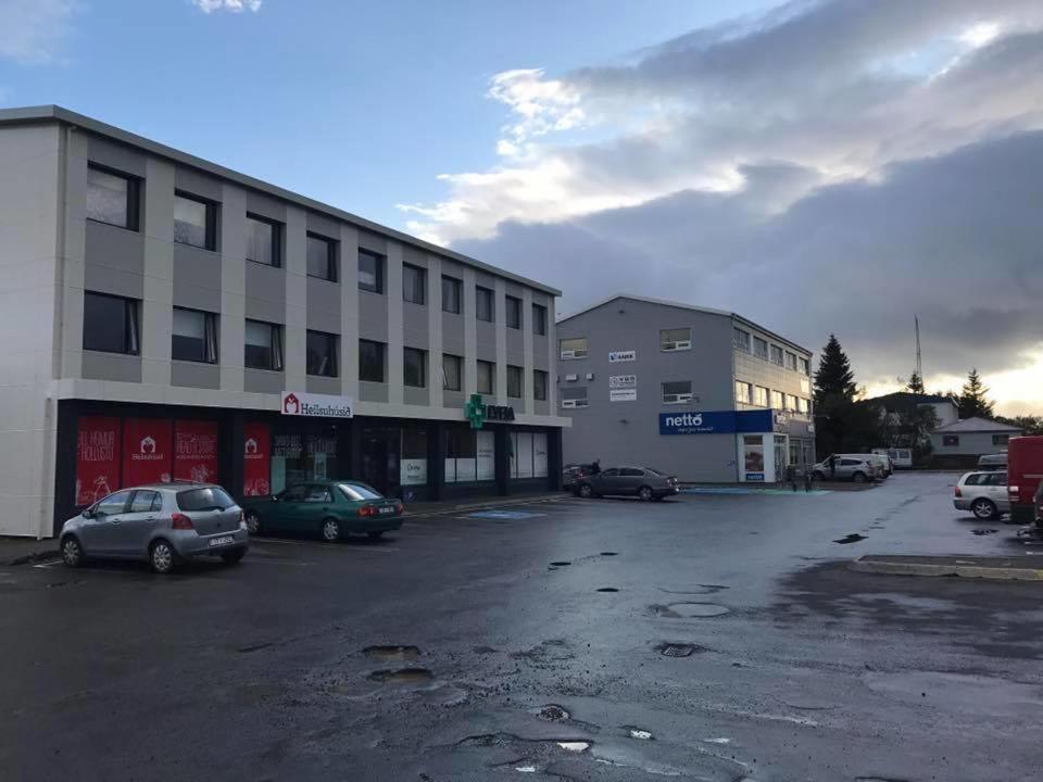 Au44 Apartments City Centre Selfoss Exterior foto